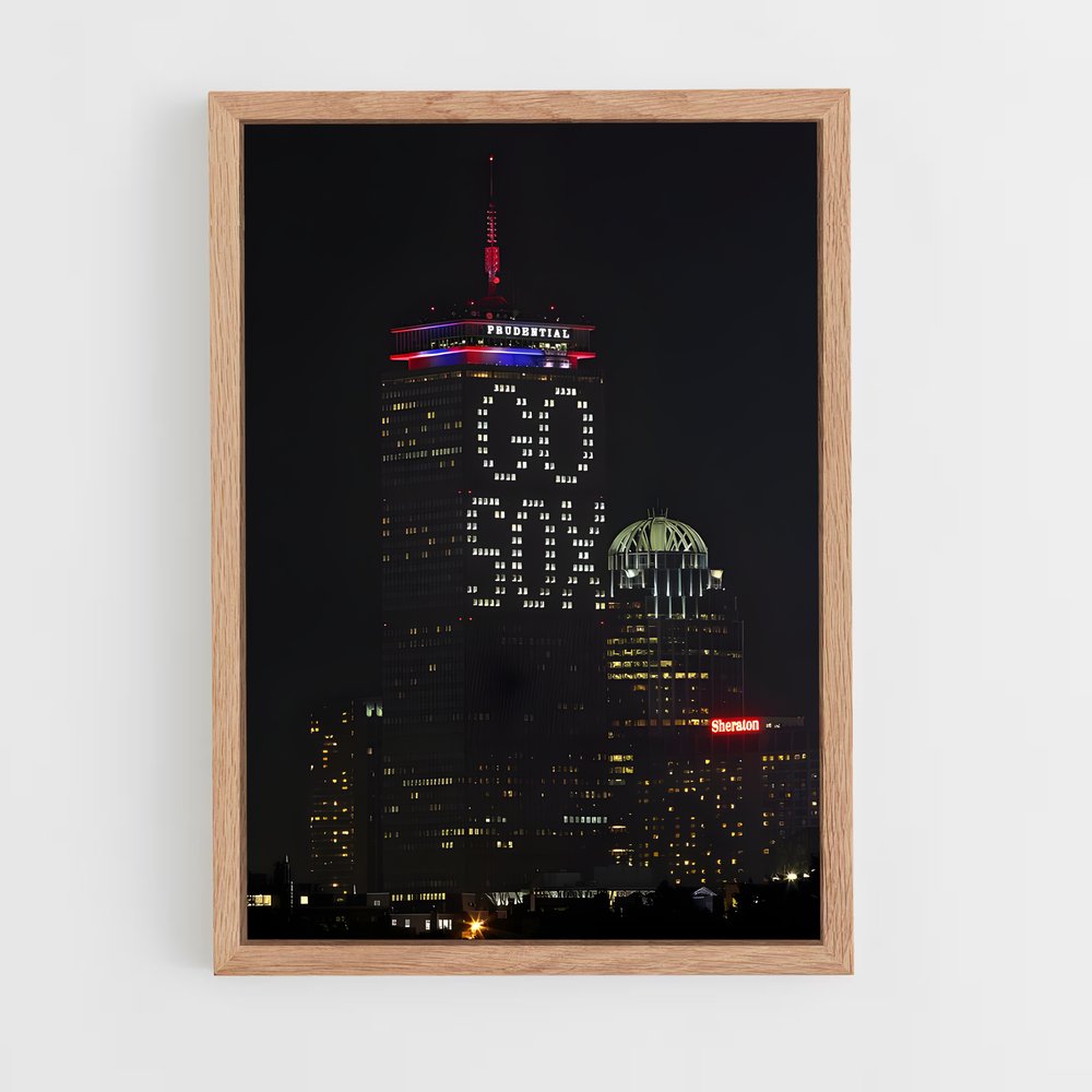 Poster Fenway Dreams – affiche Baseball (vue 4)